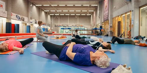 Sportdag voor 65-plussers