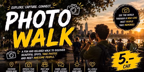 \ud83d\udcf8 Photowalk Bern | Explore, Shoot & Meet New People