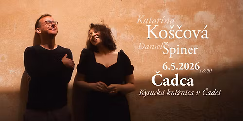 \u010cadca \/ Katar\u00edna Ko\u0161\u010dov\u00e1 a Daniel \u0160piner