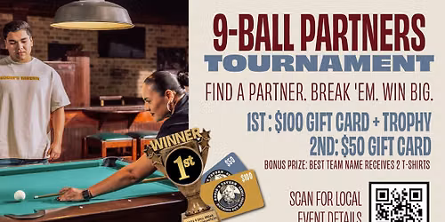 9 Ball Partners Tournament