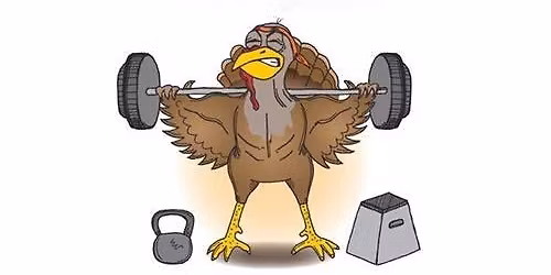 Thanksgiving Morning Family Workout 2025 (4yrs+ w\/parent)