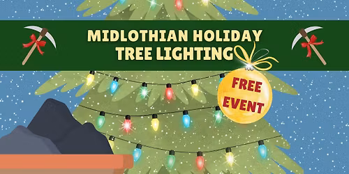 Midlothian Holiday Tree Lighting