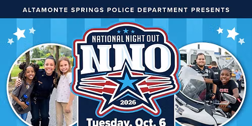 National Night Out w\/ Our Altamonte Springs Police Department