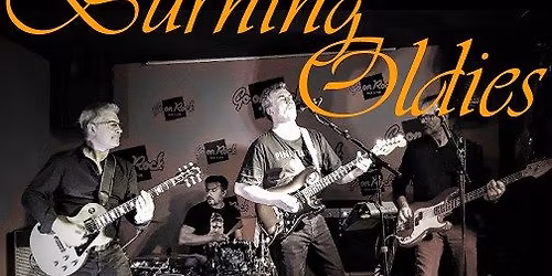 Concert Burning Oldies au Go On Rock Pierre B\u00e9nite