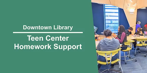 Teen Center Homework Support