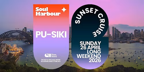 SOUL HARBOUR PRES. PU-SIKI - LONG WEEKEND
