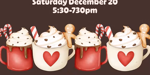 Cocoa and Cookies Party - Family Cooking Event!