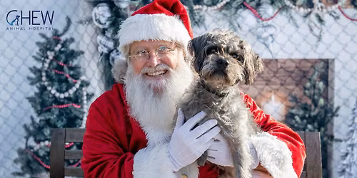 Pet Photos with Santa
