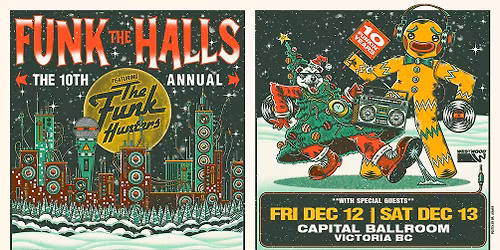 Funk The Halls 2025 - 2 Nights!
