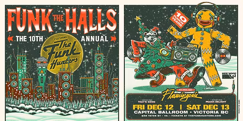 Funk The Halls 2025 - 2 Nights!