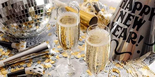 Glitter Glow: New Year's Eve Gala