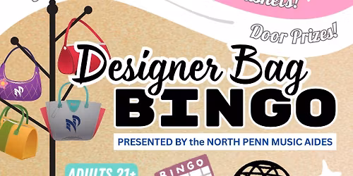 Designer Bag Bingo 