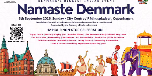 Namaste Denmark 2026