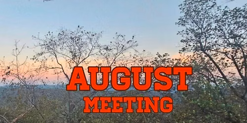 August Meeting