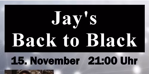 Jay's Back to Black