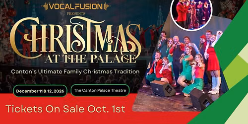 Christmas at the Palace 2026
