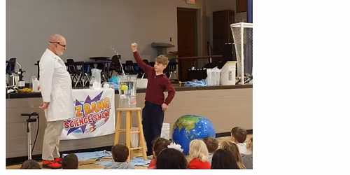 Secrest Arboretum - Amphitheater