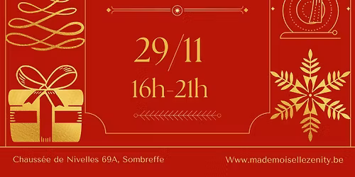 Le mini marché de Noël de Mademoiselle Zenity 