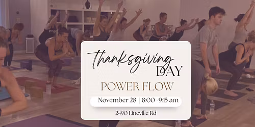 Thanksgiving Day Power Flow