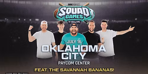 Dude Perfect - Oklahoma City, OK