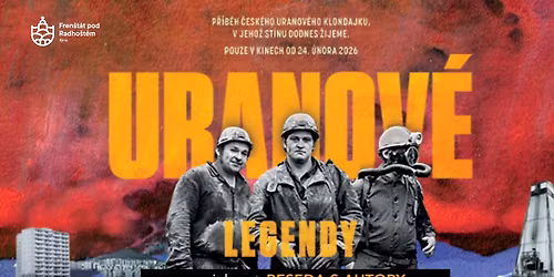 Uranov\u00e9 legendy - projekce + beseda s tv\u016frci