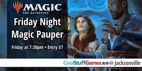 Magic: the Gathering - Pauper FNM