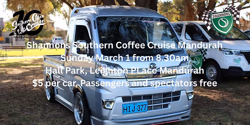 Shannons Southern Coffee Cruise Mandurah