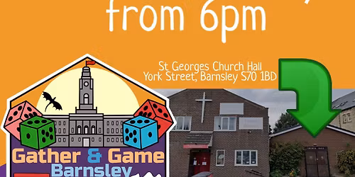 Saturday Gathering at St. George's Church Hall 