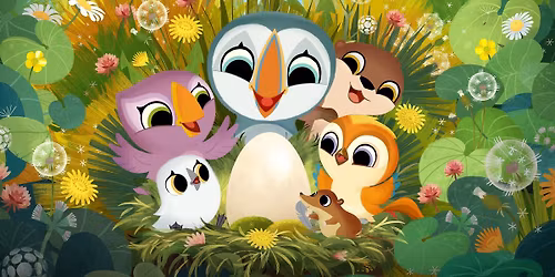 PUFFIN ROCK AND THE NEW FRIENDS