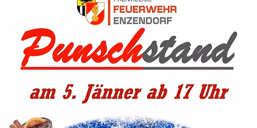 Punschstand der FF-Enzendorf 