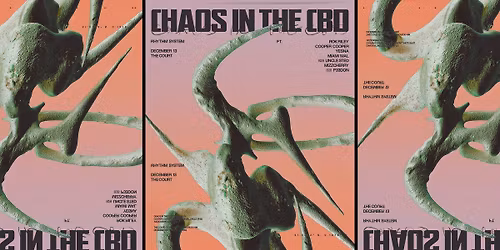 Rhythm System pres. Chaos In The CBD