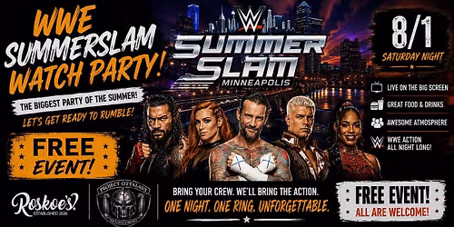 WWE SummerSlam Watch Party