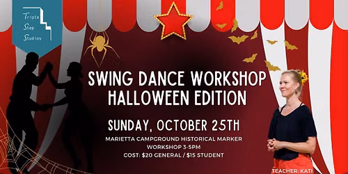 Swing dance workshop