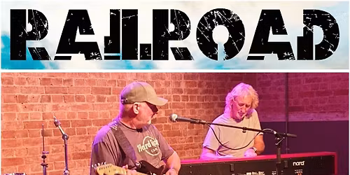LIVE MUSIC - Rail Road Ray Kemp & Paul Smail