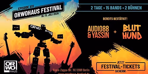19. ORWOhaus Festival