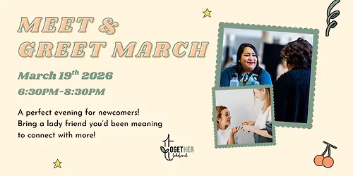 TogetHER's Meet & Greet March