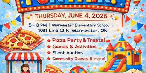 Warminster Fun Fair & Silent Auction!