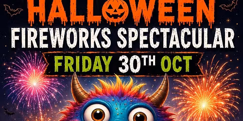 HALLOWEEN PARTY AND FIREWORKS SPECTACULAR 