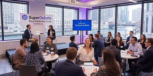 SuperDebate Chicago at 1871