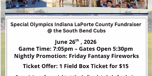 South Bend Cubs Fundraiser