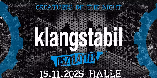 Creatures of the Night ( live: klangstabil )