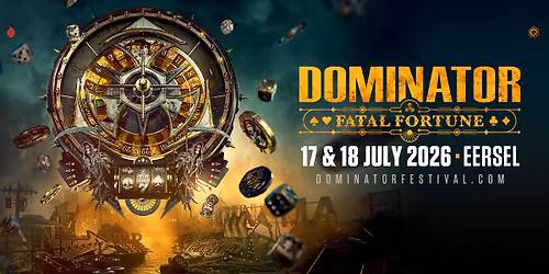 Dominator camping 2026 - Fatal Fortune | Official Art of Dance & Q-dance event