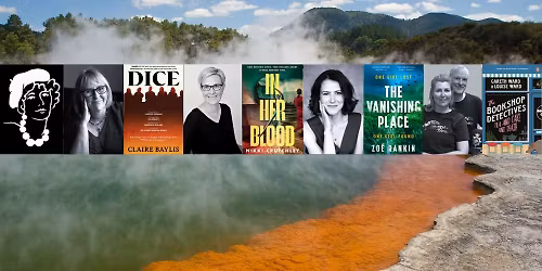 Volcanic Vice - Rotorua Mystery in the Library