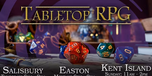 [Easton] Tabletop RPG Night
