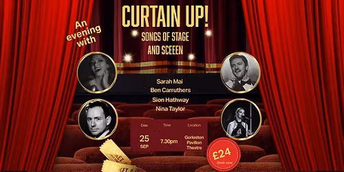 Curtain up! Songs of stage and screen 