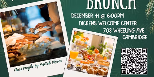 Christmas Brunch with Meliah Moore