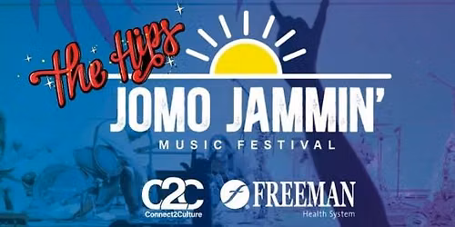 The Hips at JOMO Jammin' Music Festival