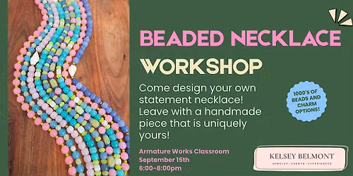 Beaded Necklace Workshop