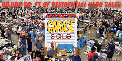 Fredericksburg Garage Sale