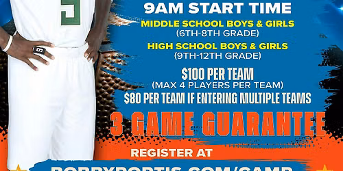 Bobby Portis AND1                   3-on-3 Tournament